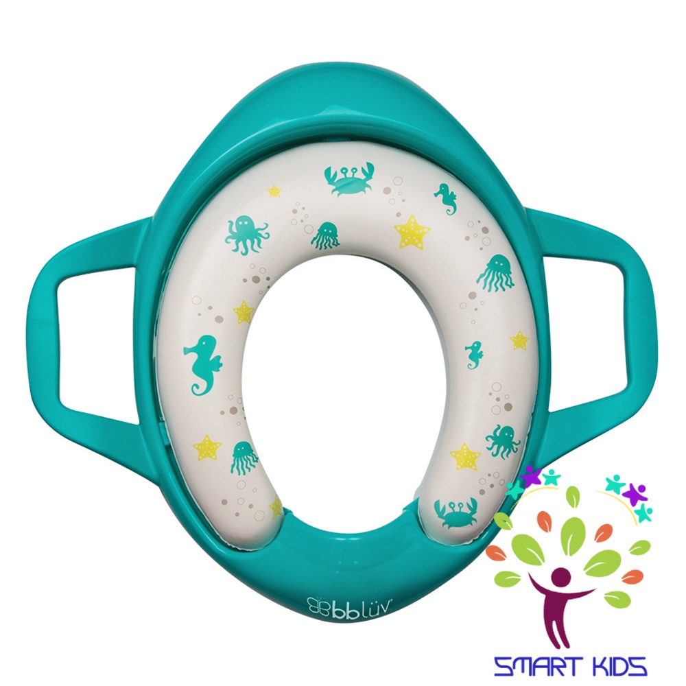 Ghế ngồi bồn cầu cho bé bbluv Poti