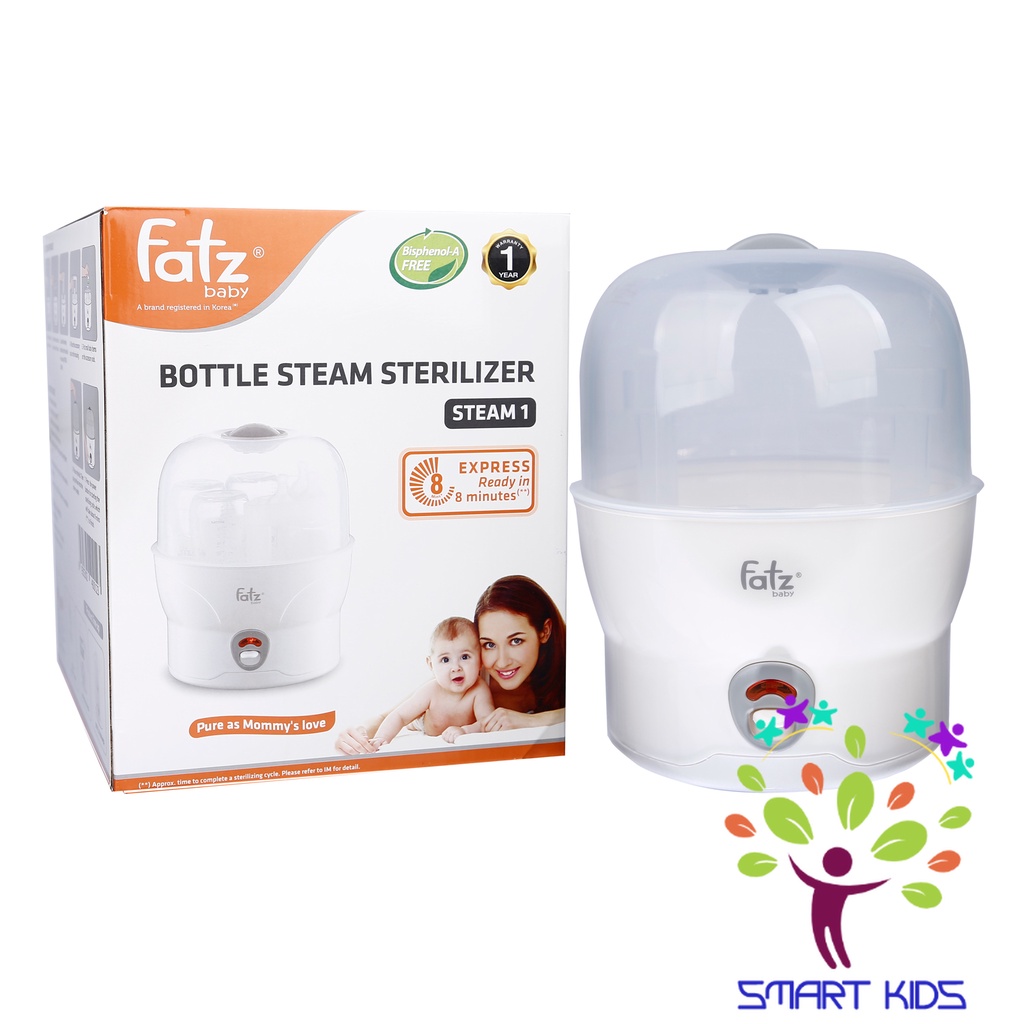 MÁY TIỆT TRÙNG 6 BÌNH SIÊU TỐC FATZ BABY FB4019SL