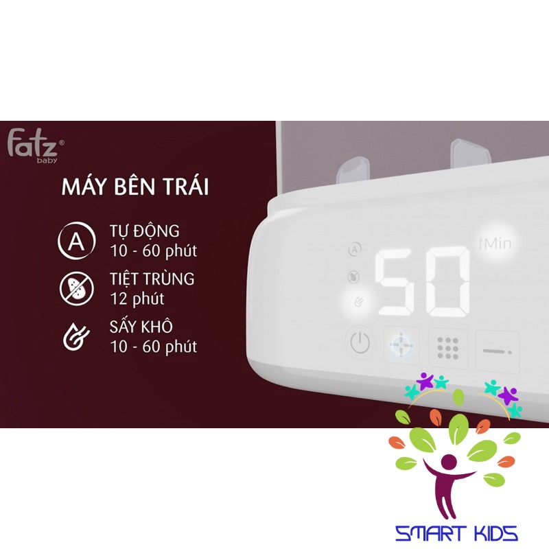 Máy đa năng điện tử (ALL-IN-ONE) Fatz baby - Multimax 2 - FB9013SL