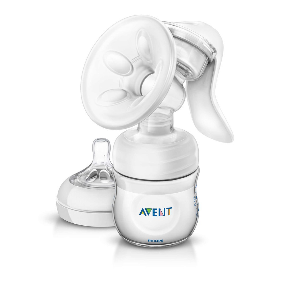 Hút sữa bằng tay bình sữa Philips Avent SCF330/20