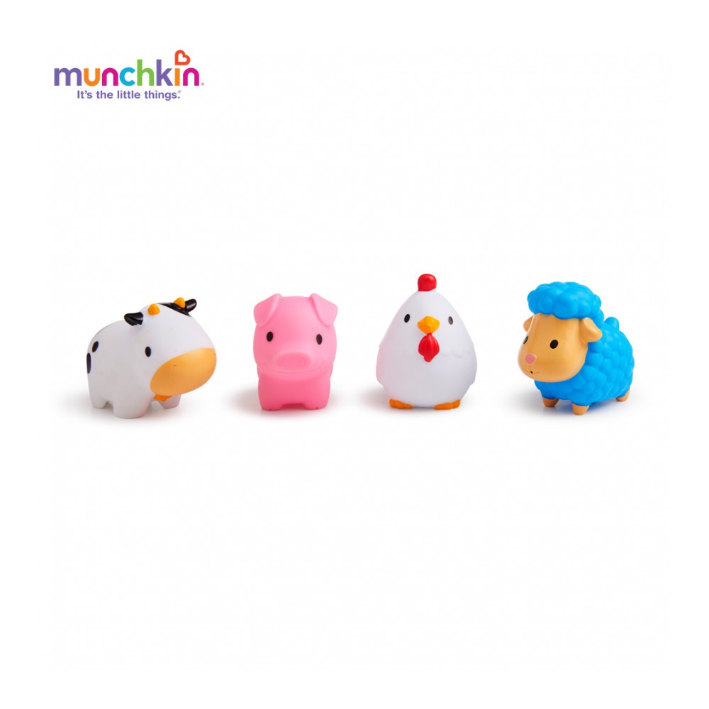 BỘ ĐỒ CHƠI SINH VẬT NÔNG TRẠI MUNCHKIN