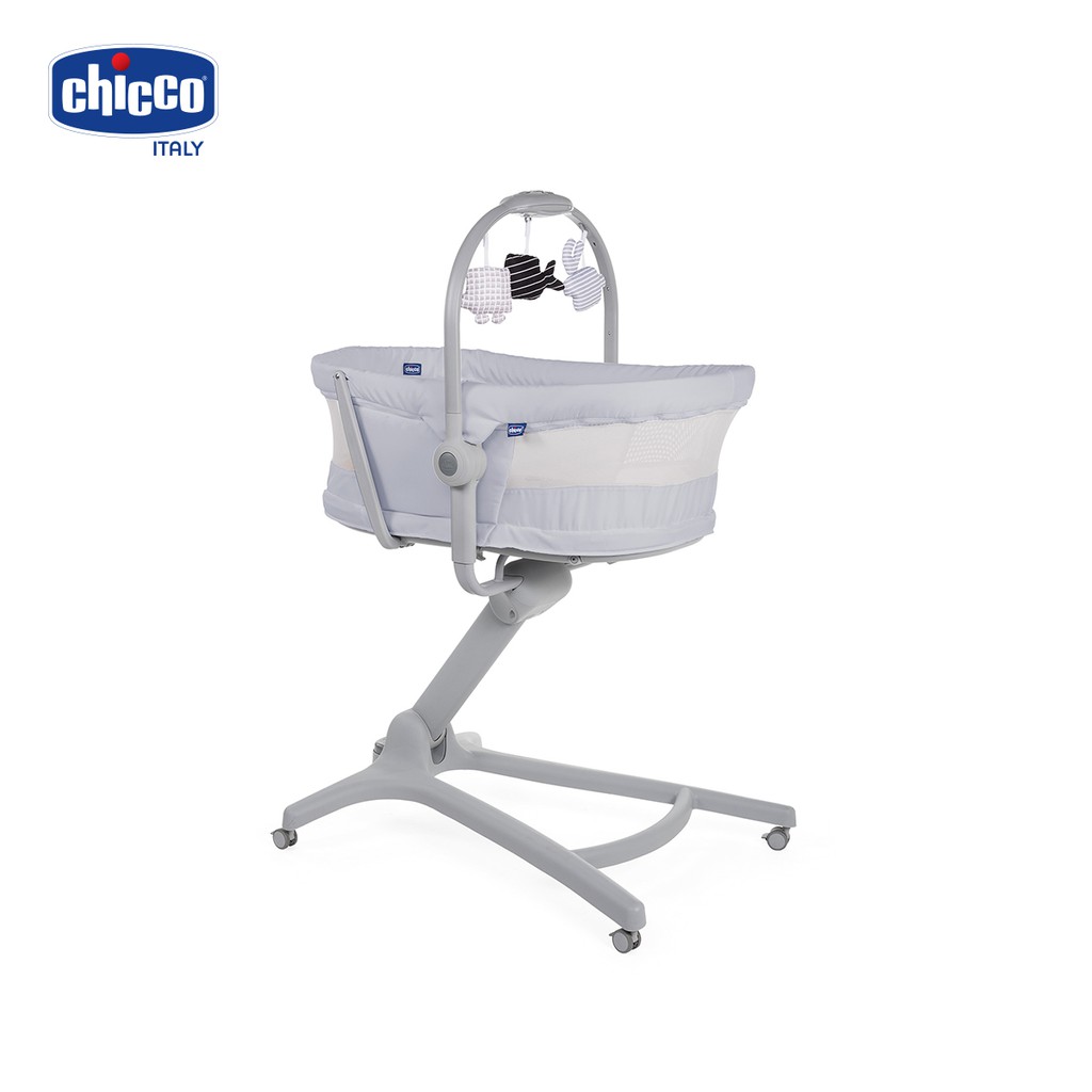 Ghế nôi di động Chicco Baby Hug 4 in 1 Air stone