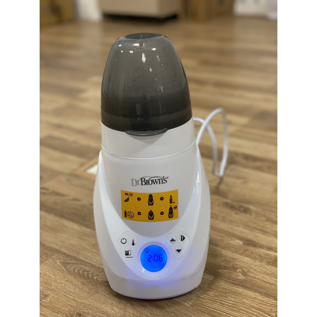 Máy hâm sữa và tiệt trùng công nghệ phun sương All in ONE Dr Brown
