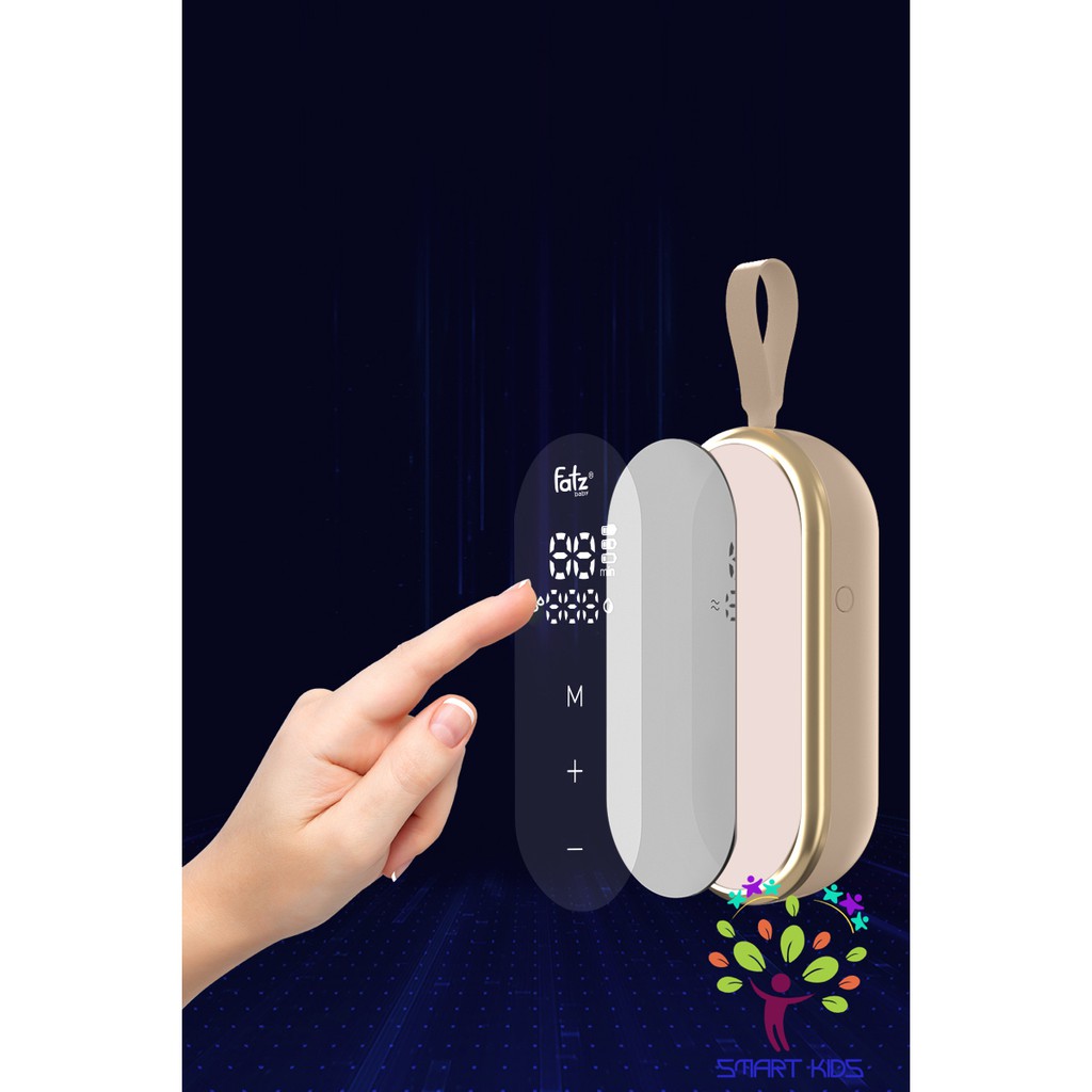 Máy hút sữa điện đôi Resonance 5 Plus FATZ BABY FB1180VN FB1181VN