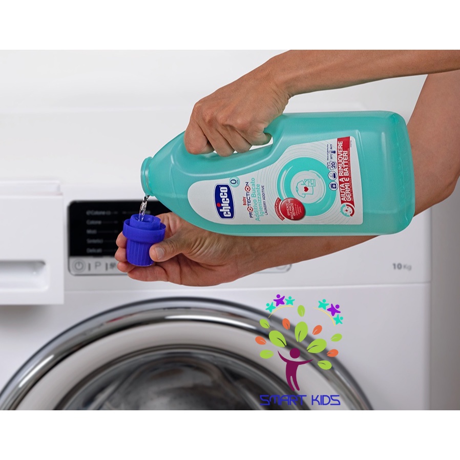 NƯỚC TRỢ GIẶT CHICCO 0M+ LÀM MỚI SỢI VẢI 2000ML