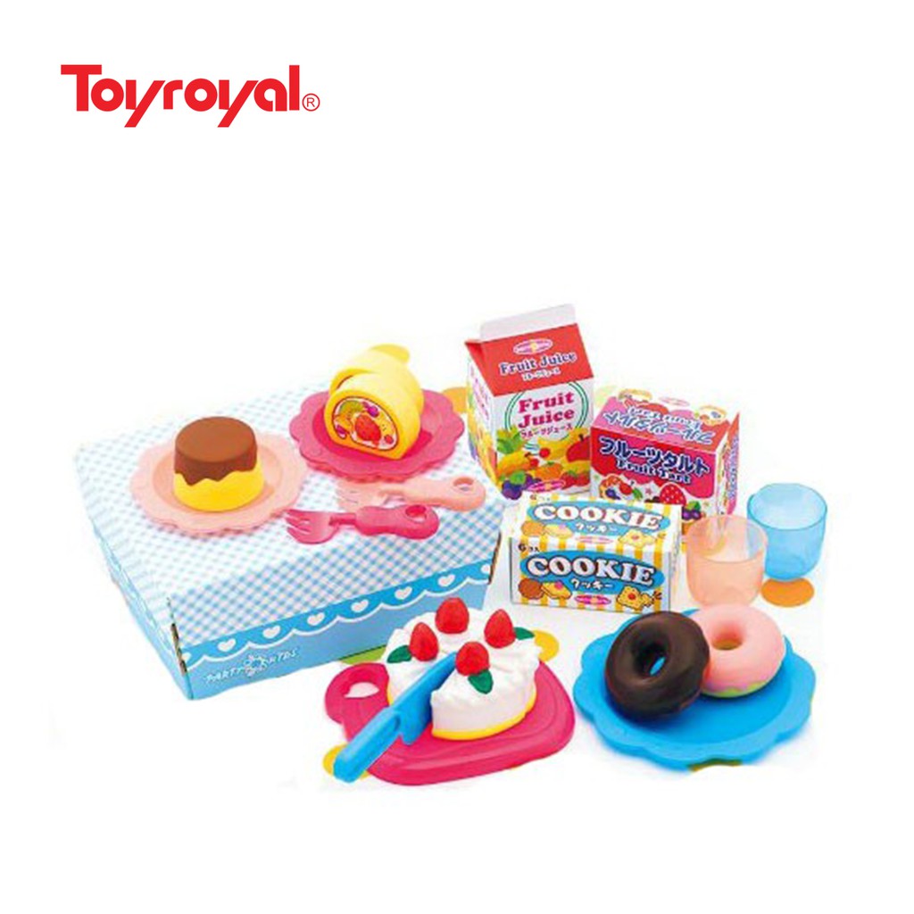 Bộ đồ chơi tiệc trà Chip-Chop Toyroyal