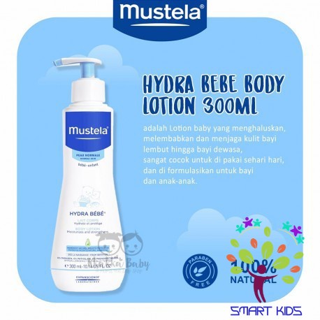 Kem Dưỡng Da Toàn Thân Cho Trẻ Sơ Sinh & Em Bé MUSTELA Hydra Bébé Body Lotion