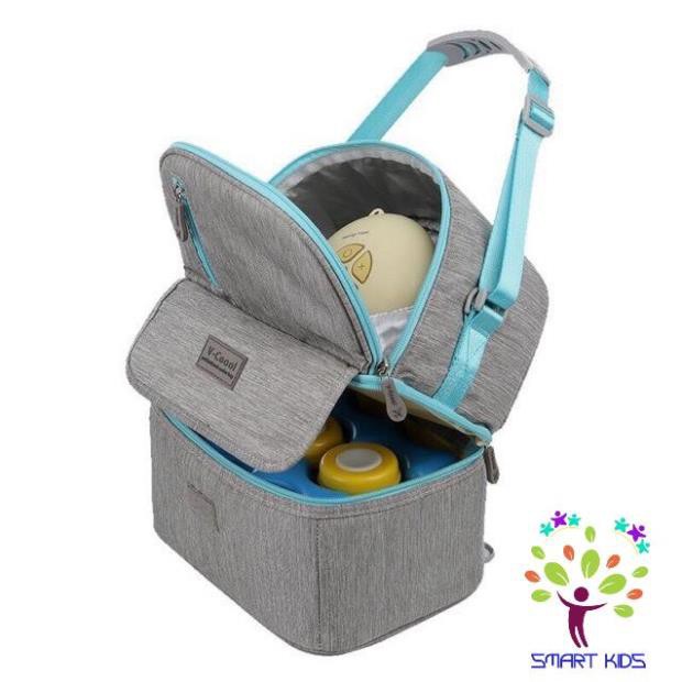 Balo bỉm sữa Vcool phiên bản A2 2020 đựng đồ bỉm sữa cho bé