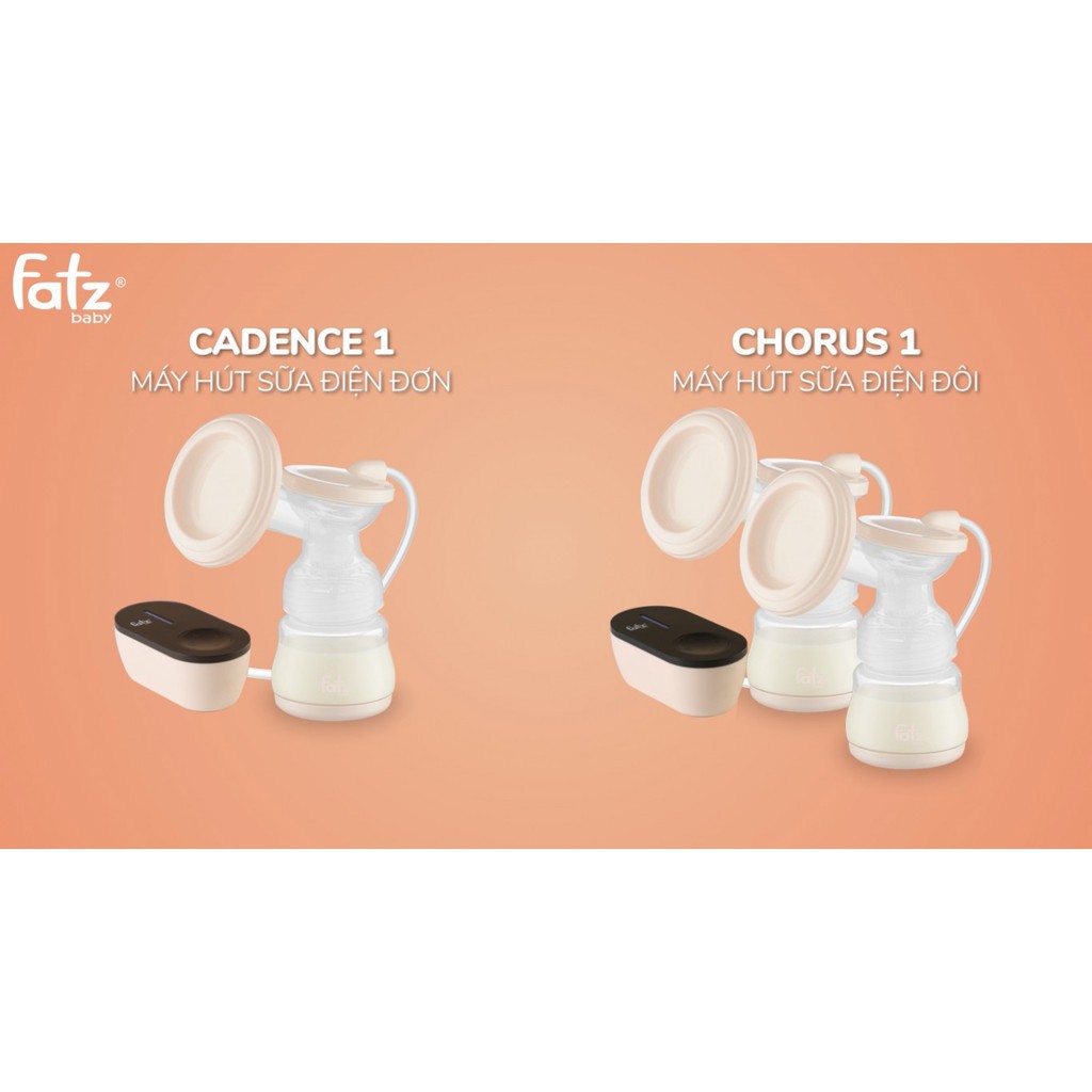 Máy hút sữa điện đôi Fatz Baby - Chorus 1 - FB1181MX
