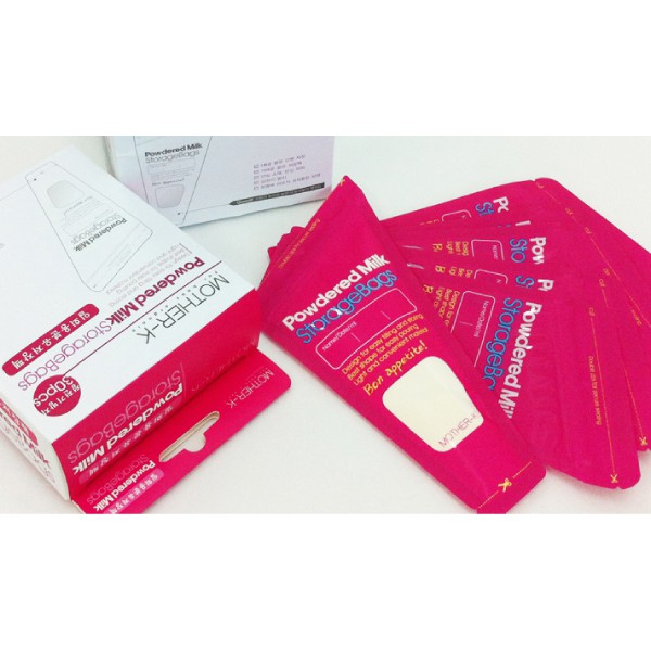 (Chính Hãng) Túi trữ sữa bột Mother-K Hàn Quốc (30c)