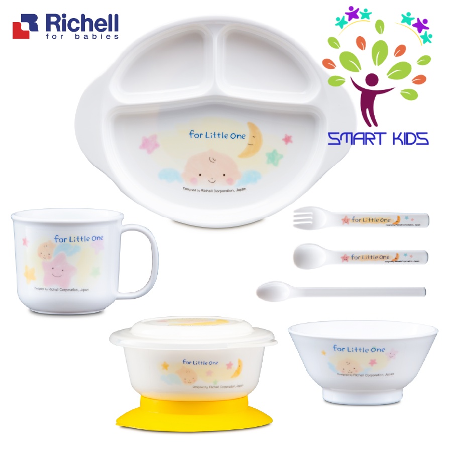 BỘ ĂN DẶM LO 9 MÓN RICHELL