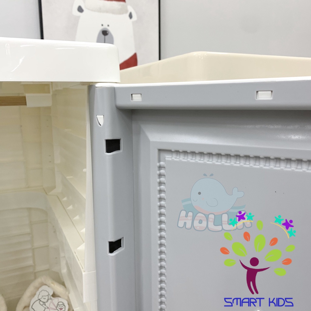 Tủ nhựa Holla 5 tầng HL-0919