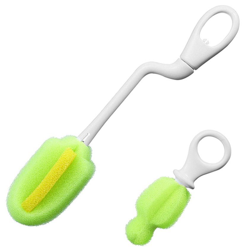 Bộ cọ rửa bình sữa và phụ kiện Combi Nhật Bản