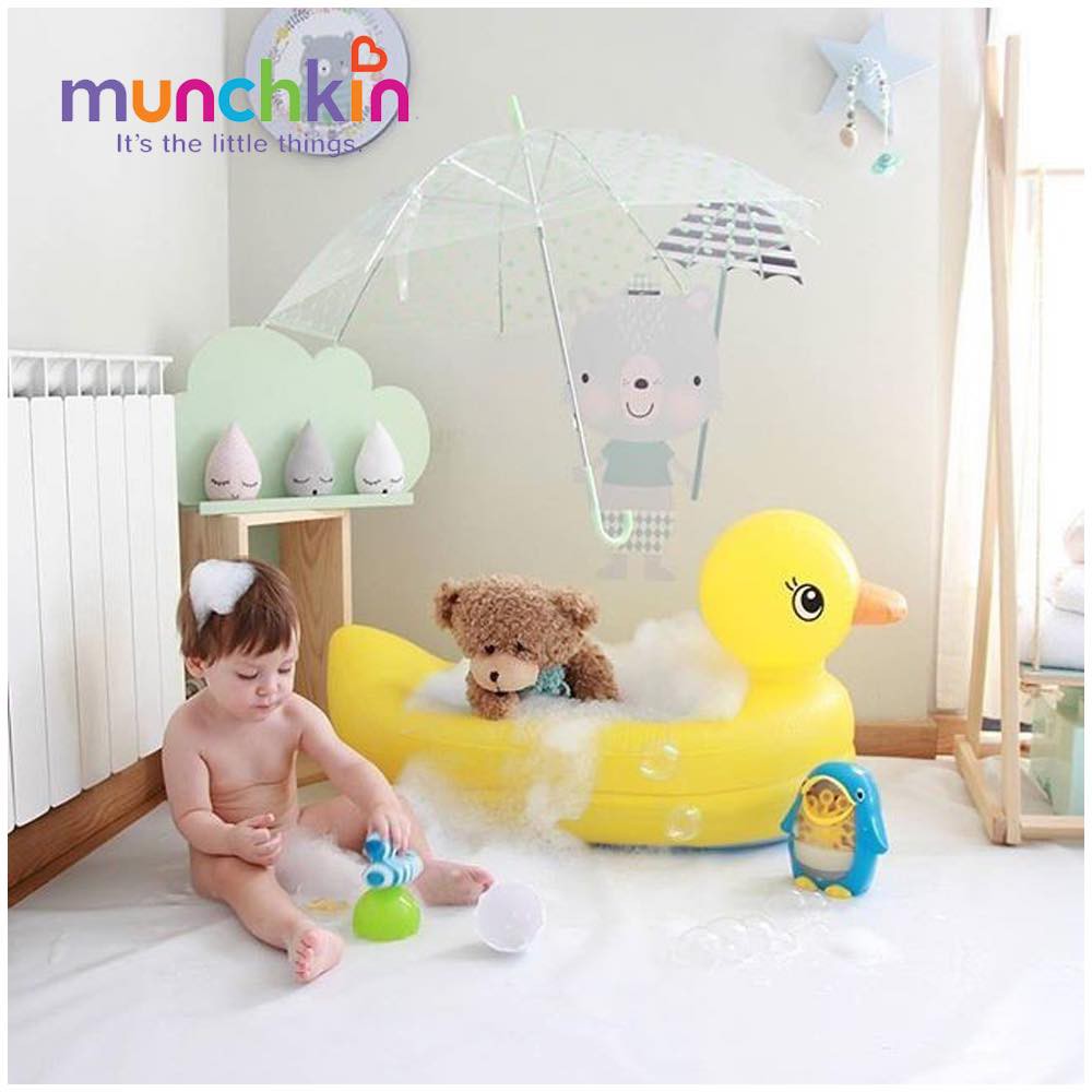 CHẬU TẮM PHAO VỊT VÀNG MUNCHKIN Chính hãng