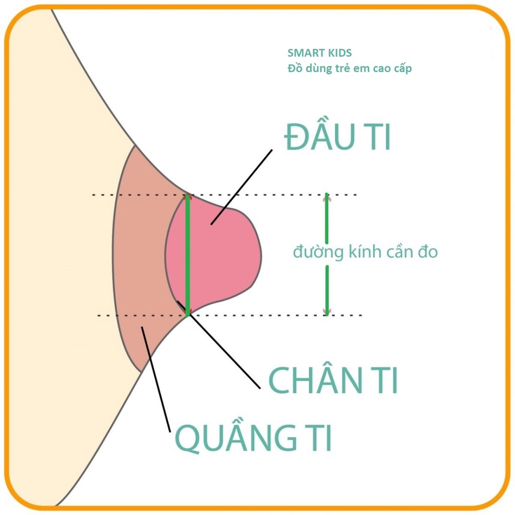 TRỢ TI NUK SILICONE - M