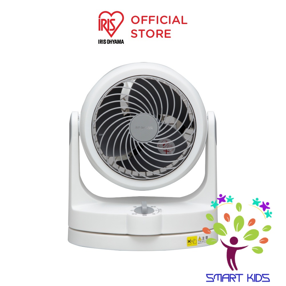 Quạt đối lưu không khí Iris Ohyama PCF-HD15C Quạt điện thông minh giúp tuần hoàn không khí, ổn định nhiệt độ phòng