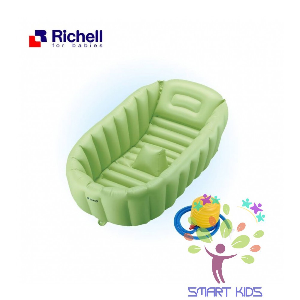 Chậu tắm phao Richell Nhật bản hàng chính hãng