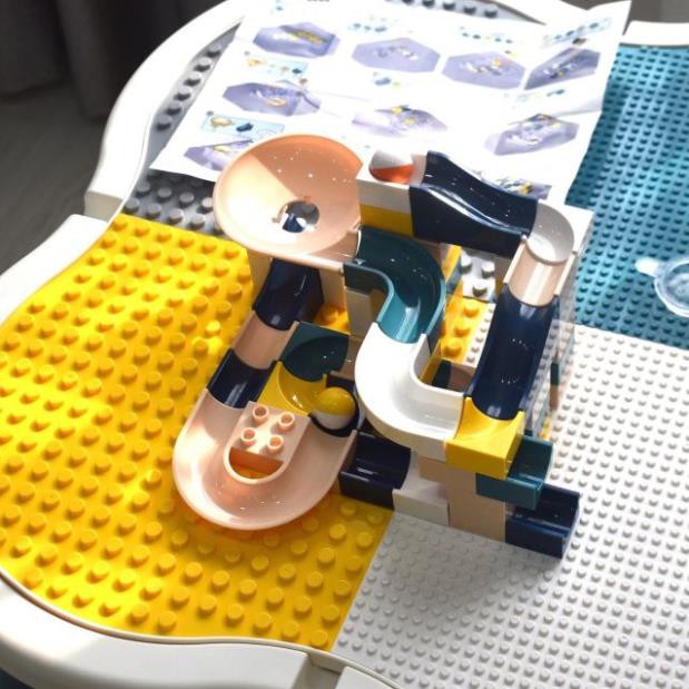 Bộ bàn ghế Lego Hoa anh đào holla