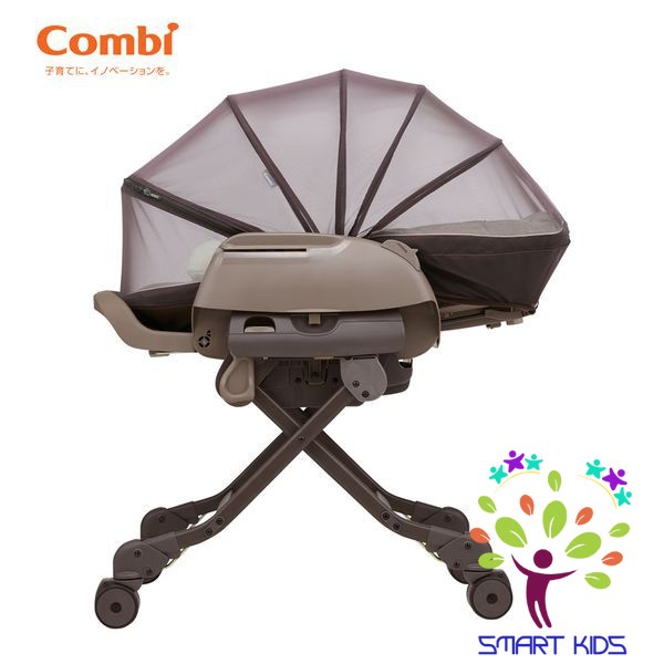 Màn chụp ghế nôi đa năng Combi bảo vệ bé 4 in 1