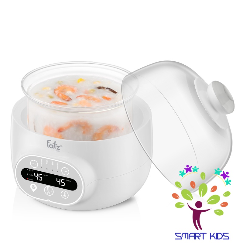 NỒI HẦM CÁCH THUỶ (1.0L) FATZ BABY - STEW 3 - FB9111ZT
