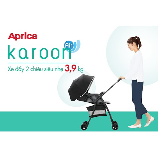 XE ĐẨY TRẺ EM APRICA KAROON AIR