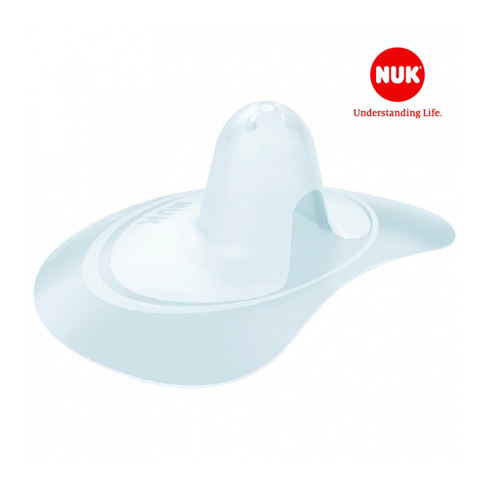 TRỢ TI NUK SILICONE - M
