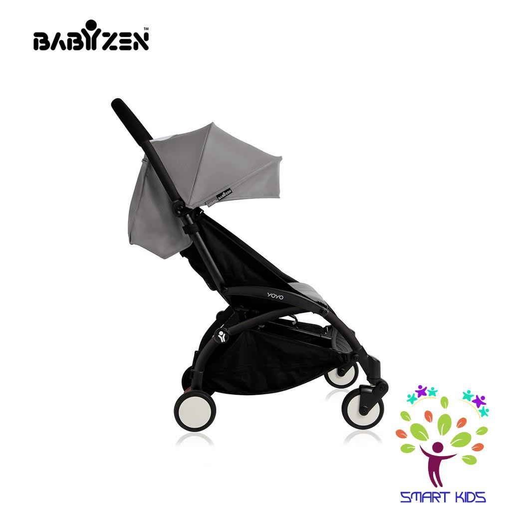 Xe đẩy BABYZEN YOYO+ 6+ Ghi Silver