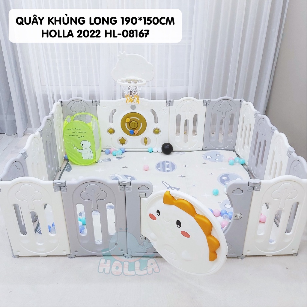 Quây Khủng Long Holla