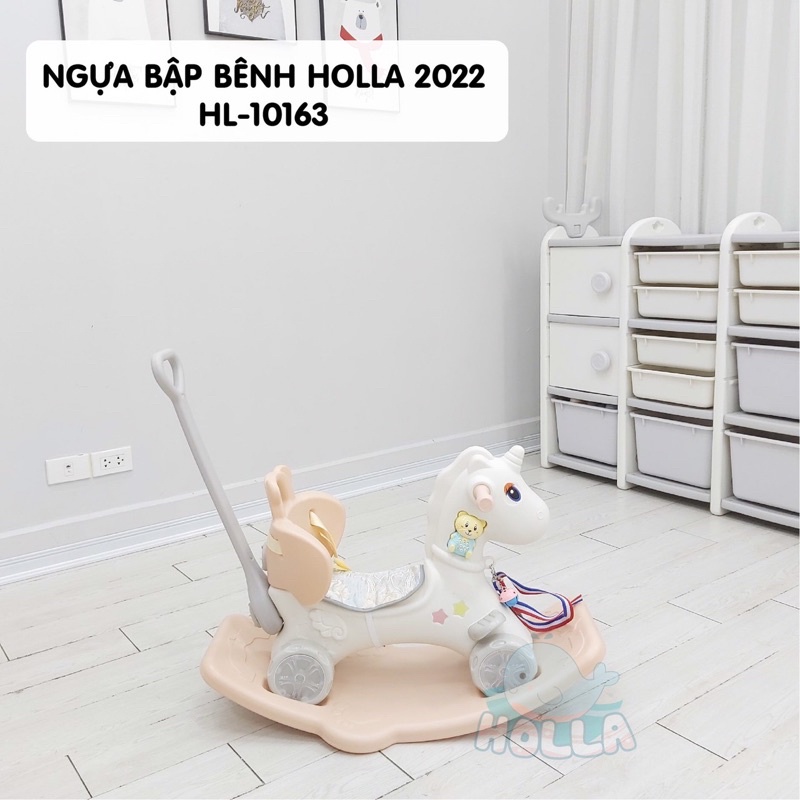 Ngựa Bập Bênh Holla HL-10163 Mẫu mới nhất