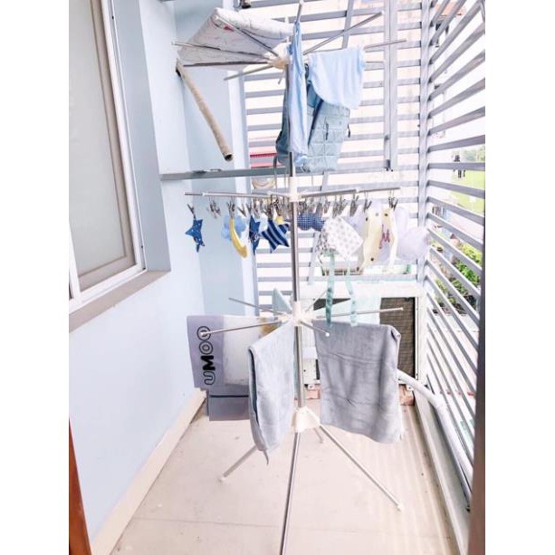 Giàn phơi inox Umoo/Pier