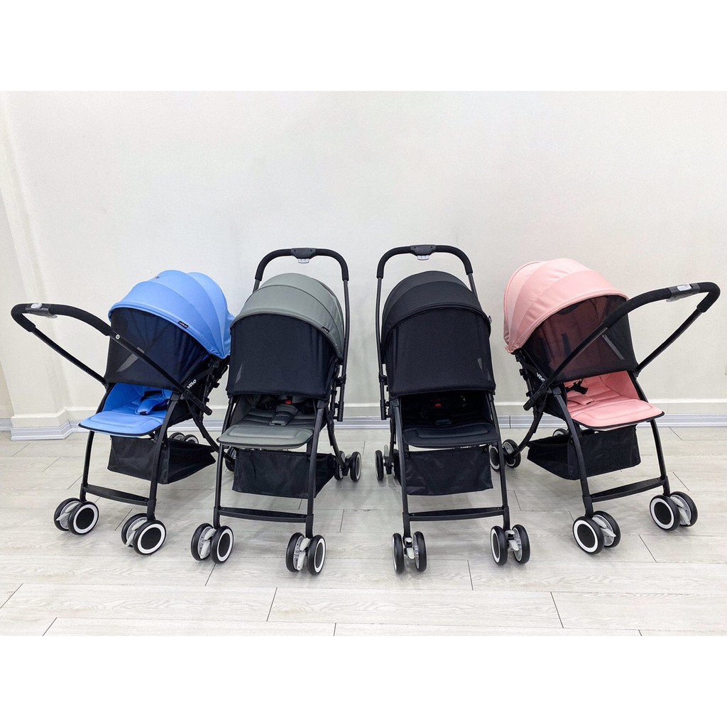 Xe đẩy Vovo 2 chiều VO-2047 mẫu mới hàng chính hãng