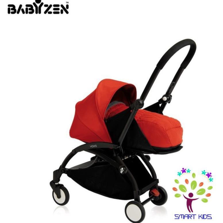 Xe đẩy BABYZEN YOYO+ 0M+ Màu Đỏ Cam