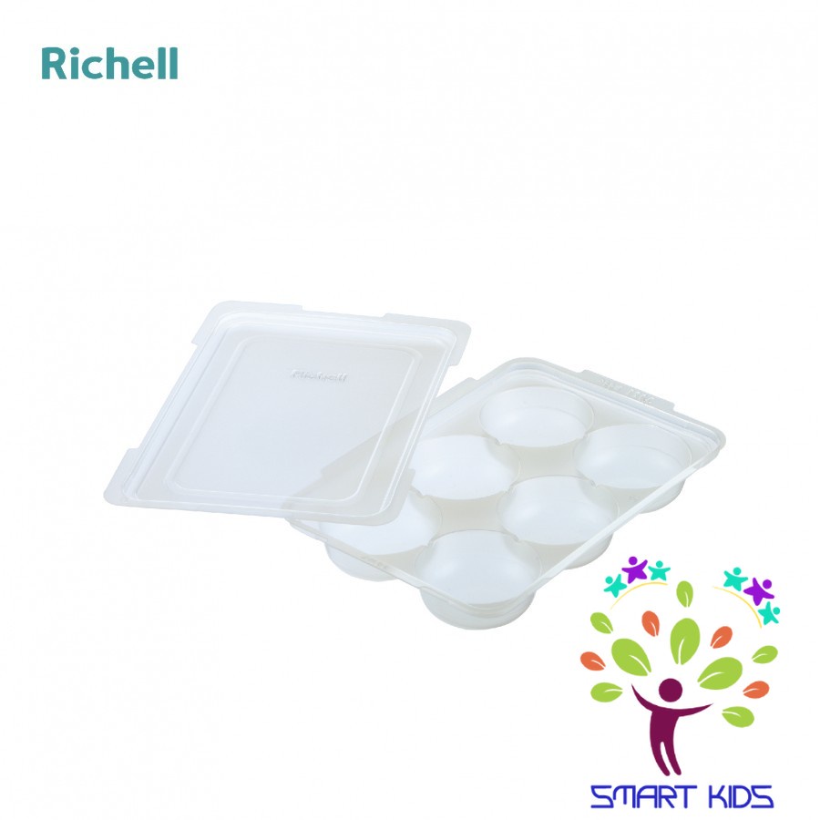 Bộ Khay Trữ Đông Thức Ăn Dặm Richell