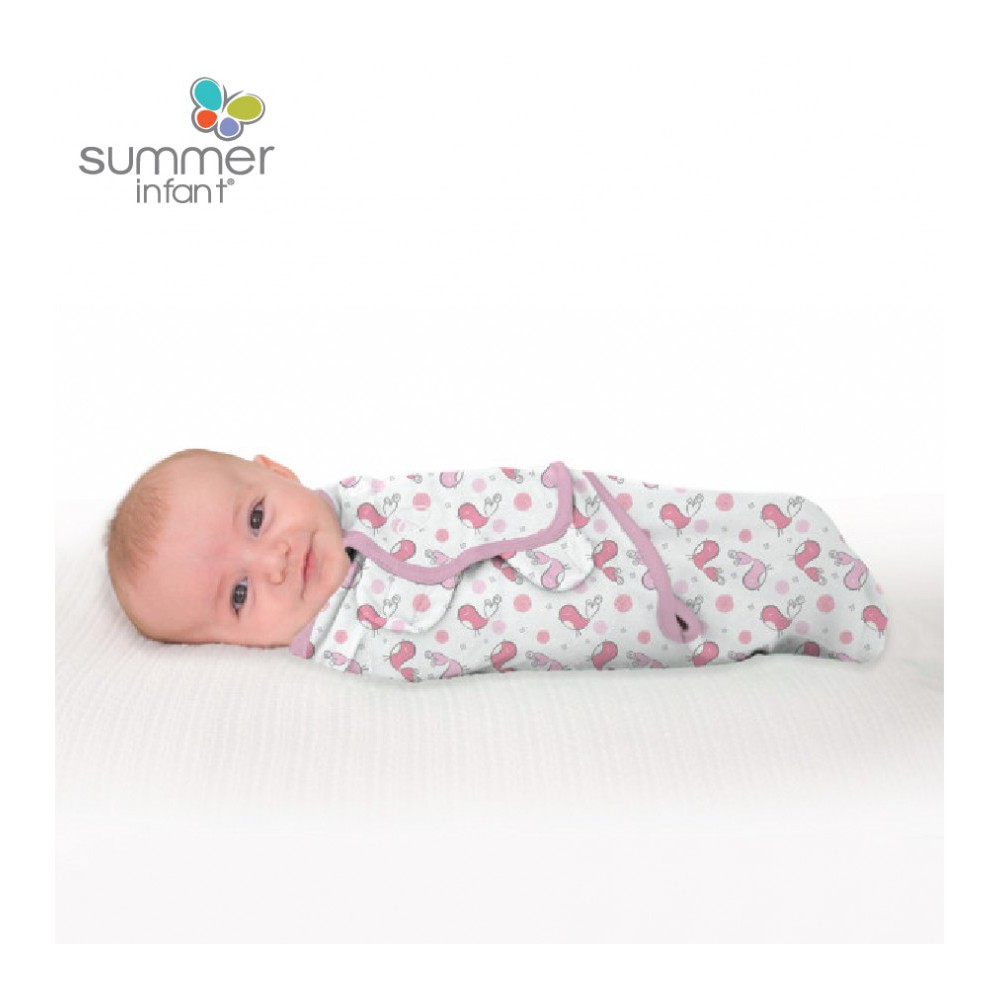 Bộ 2 Chăn Quấn Summer Size S/m