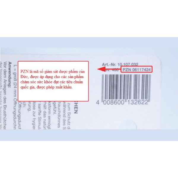 TRỢ TI NUK SILICONE - M