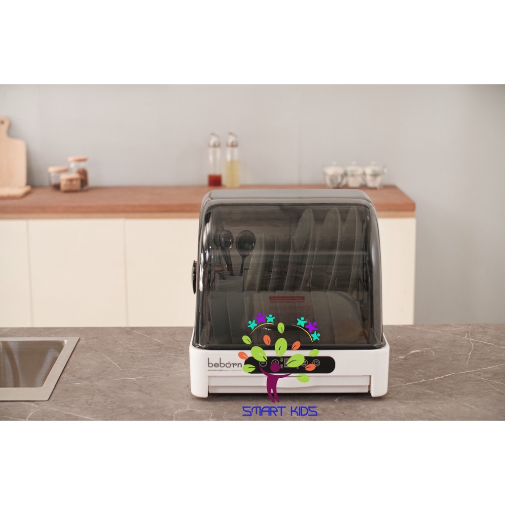 Máy Sấy Bát Đĩa Có Chức Năng Diệt Khuẩn Bằng Tia Uvc - 35l - Beborn - Z215bb