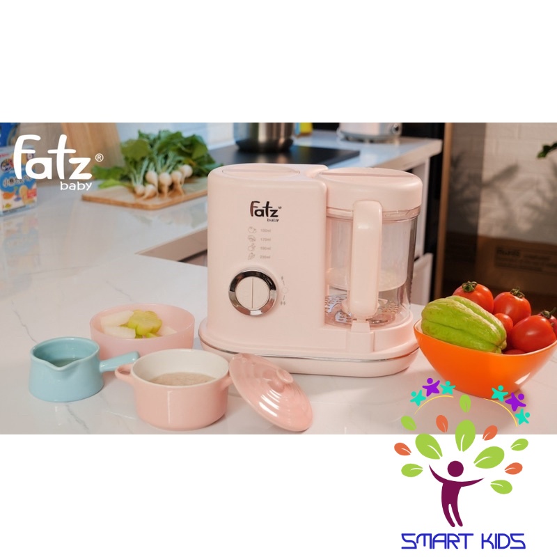 MÁY XAY VÀ HẤP THỨC ĂN DẶM PRO 3 FATZ BABY FB9620KM
