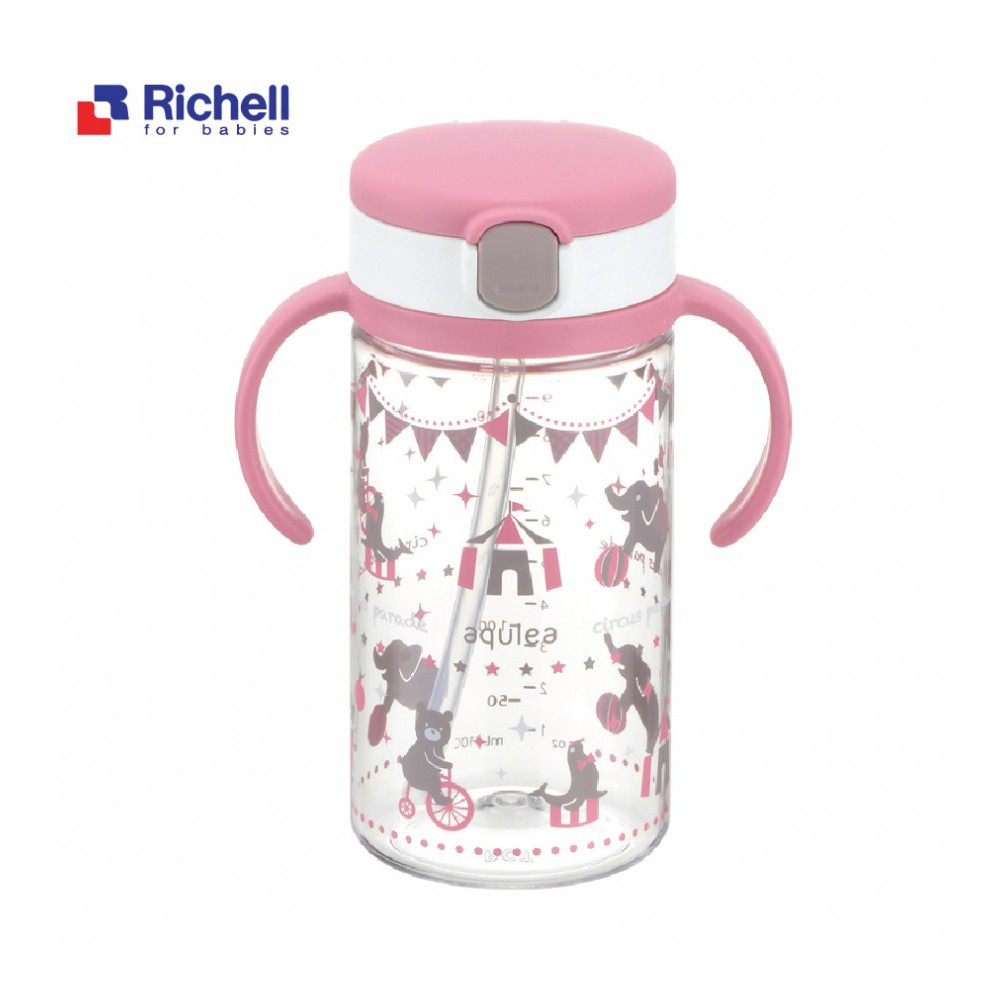 Cốc ống hút RICHELL Nhật Bản Chính hãng