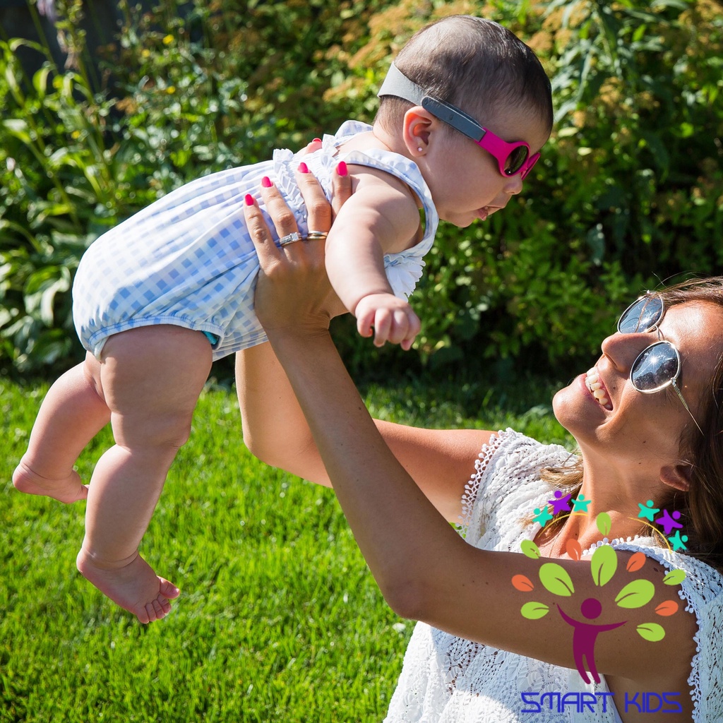 Kính râm chống tia UV cho bé bbluv Solar Mini 0-24m