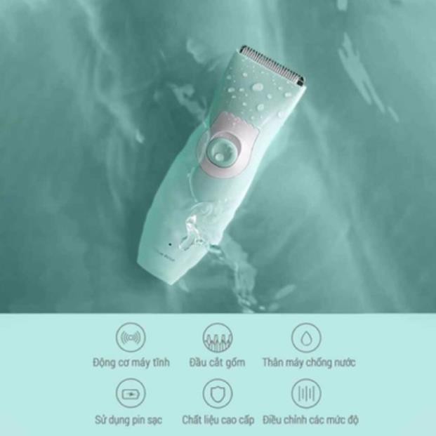 Tông đơ Chống Nước Cắt Tóc Cho Bé Doux Bebe DX 1326