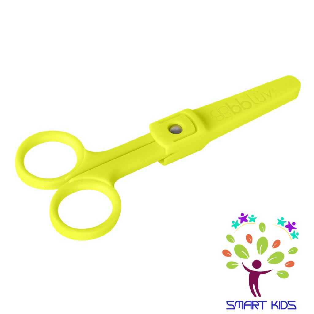 Kéo cắt thức ăn cho bé bbluv Kut (Lime)