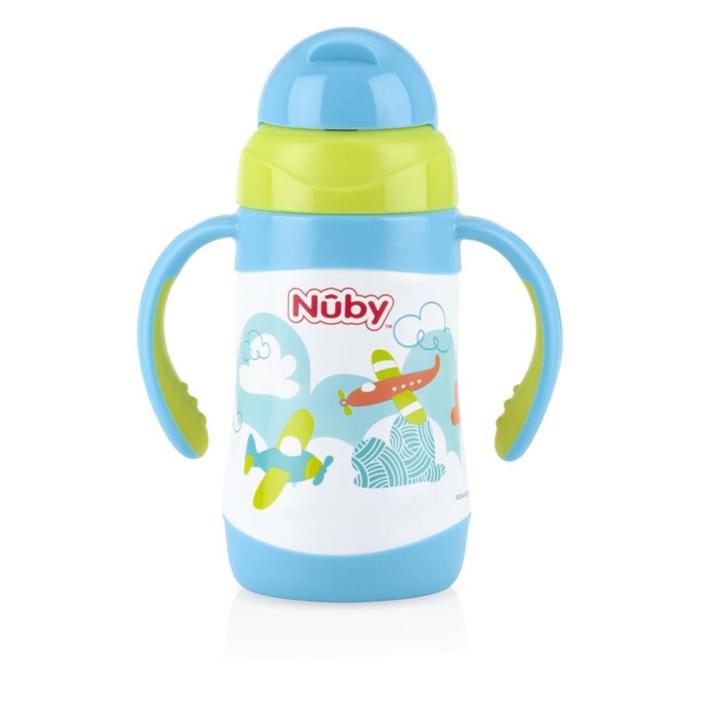 Bình uống nước giữ nhiệt bằng Inox 360 độ, 2 chiều nóng lạnh dung tích 280ml