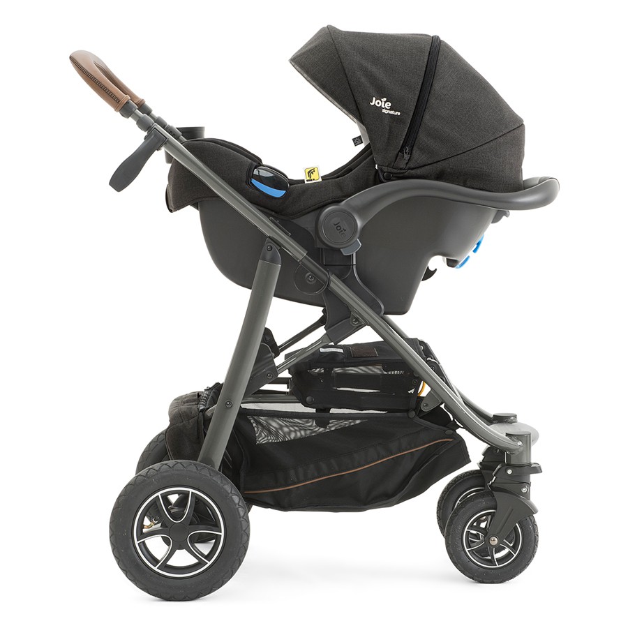 Ghế ngồi ô tô trẻ em Joie i-Gemm SIG. Noir (kiêm nôi xách tay)