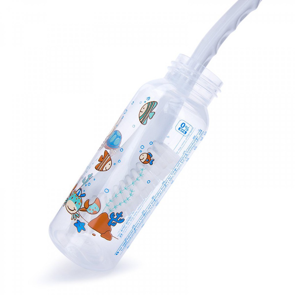 CỌ BÌNH SỮA, NÚM TY CAO CẤP 2 TRONG 1 UPASS UP7806F