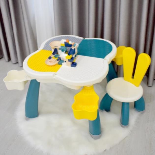 Bộ bàn ghế Lego Hoa anh đào holla