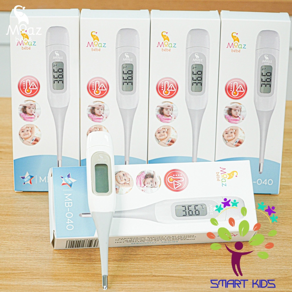 Nhiệt Kế Kỹ Thuật Số Moaz Bebe Mb-040