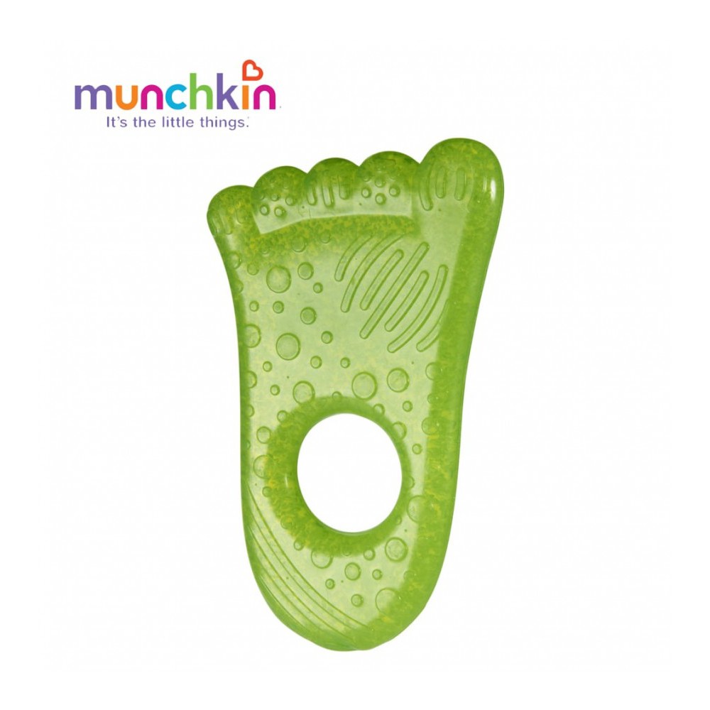 (Chính Hãng) Gặm nướu gel hình bàn chân/bàn tay Munchkin