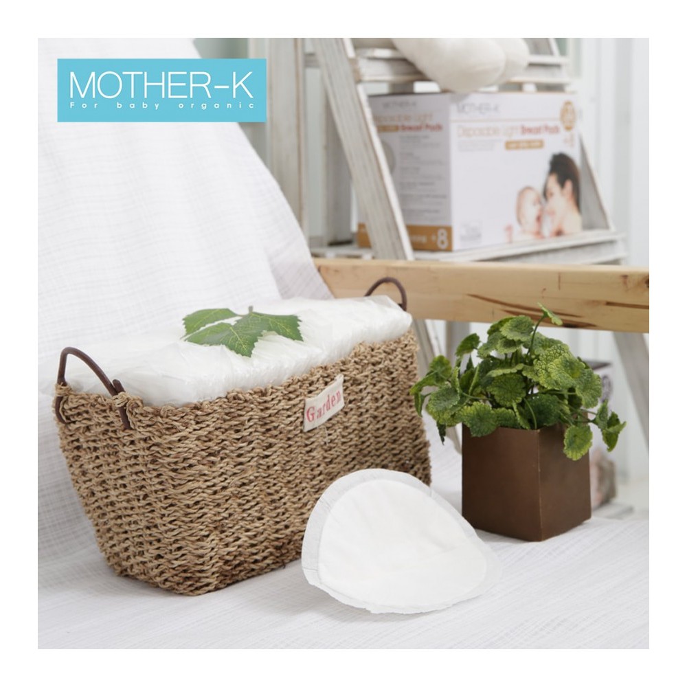 LÓT THẤM SỮA COTTON MOTHER-K HÀN QUỐC