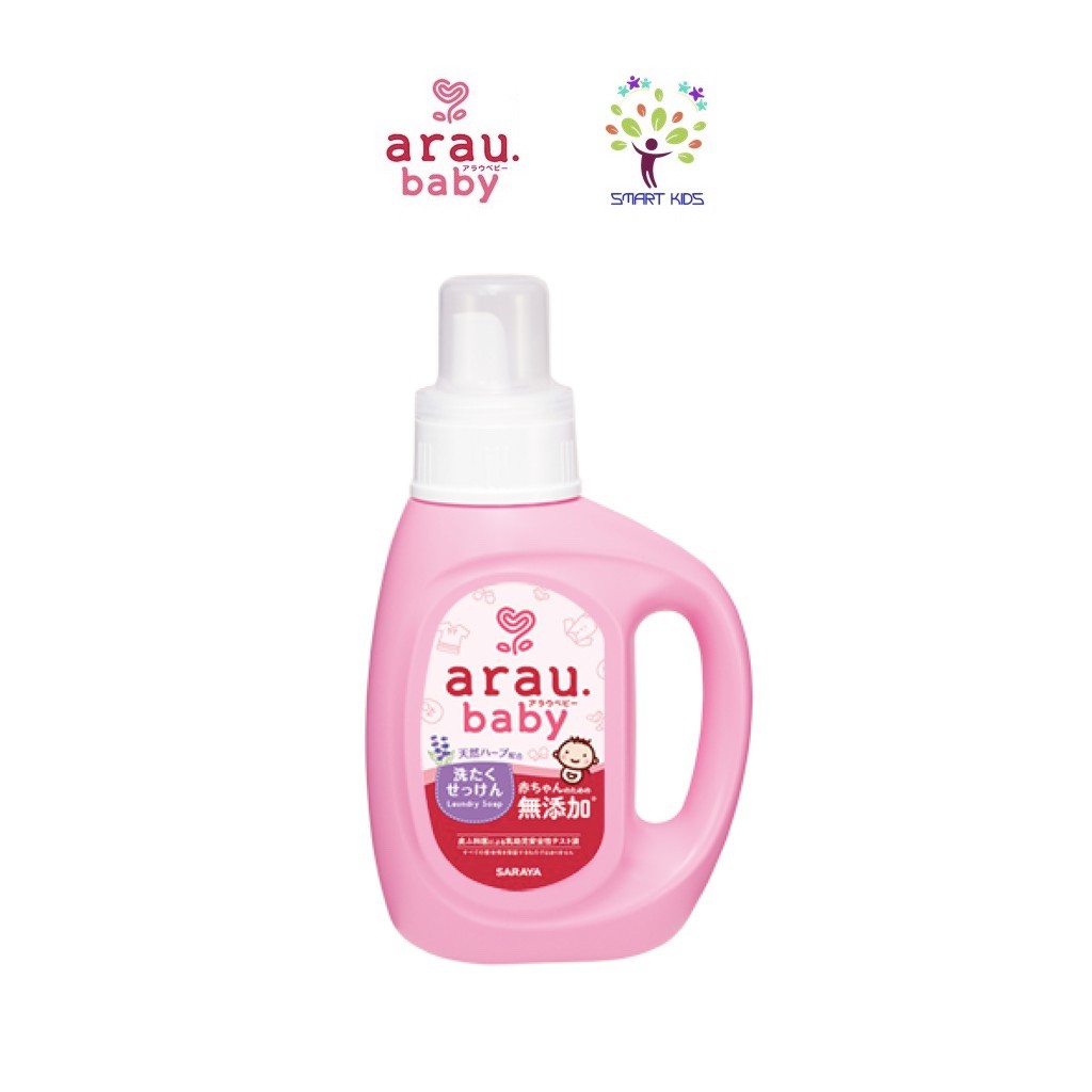 Nước giặt Arau Baby Nhật Bản
