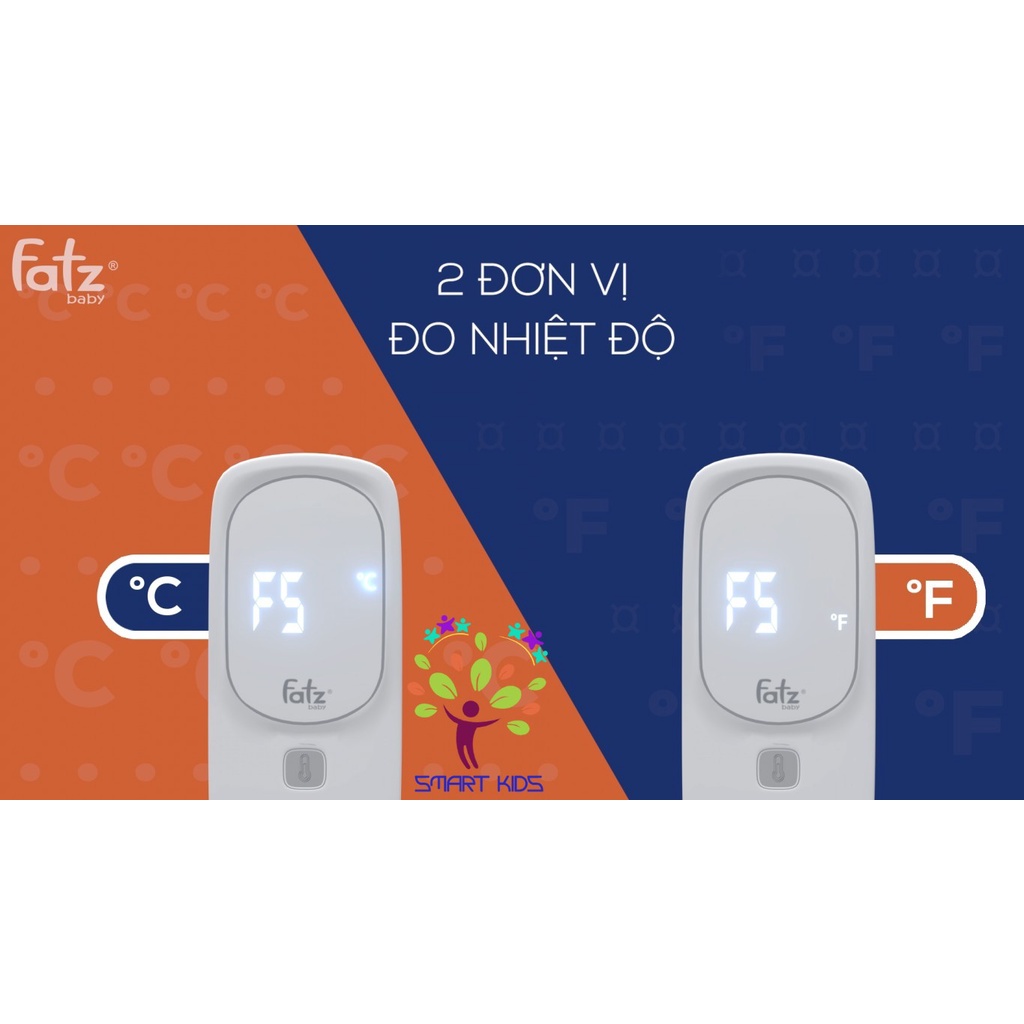 NHIỆT KẾ HỒNG NGOẠI KHÔNG TIẾP XÚC FATZ BABY - PROMPT 1 - JXB311
